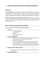 research proposal writing book pdf